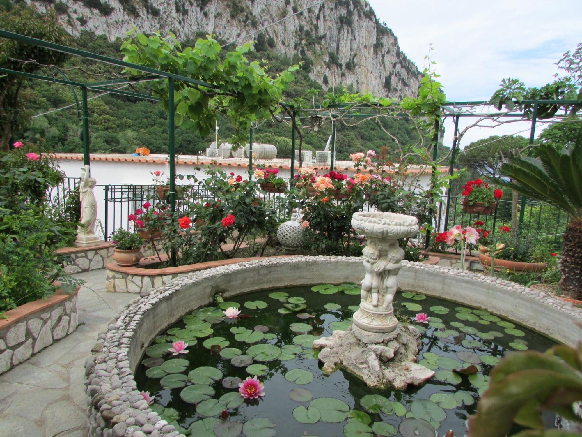 B&B Palazzo A Mare กาปรี ภายนอก รูปภาพ