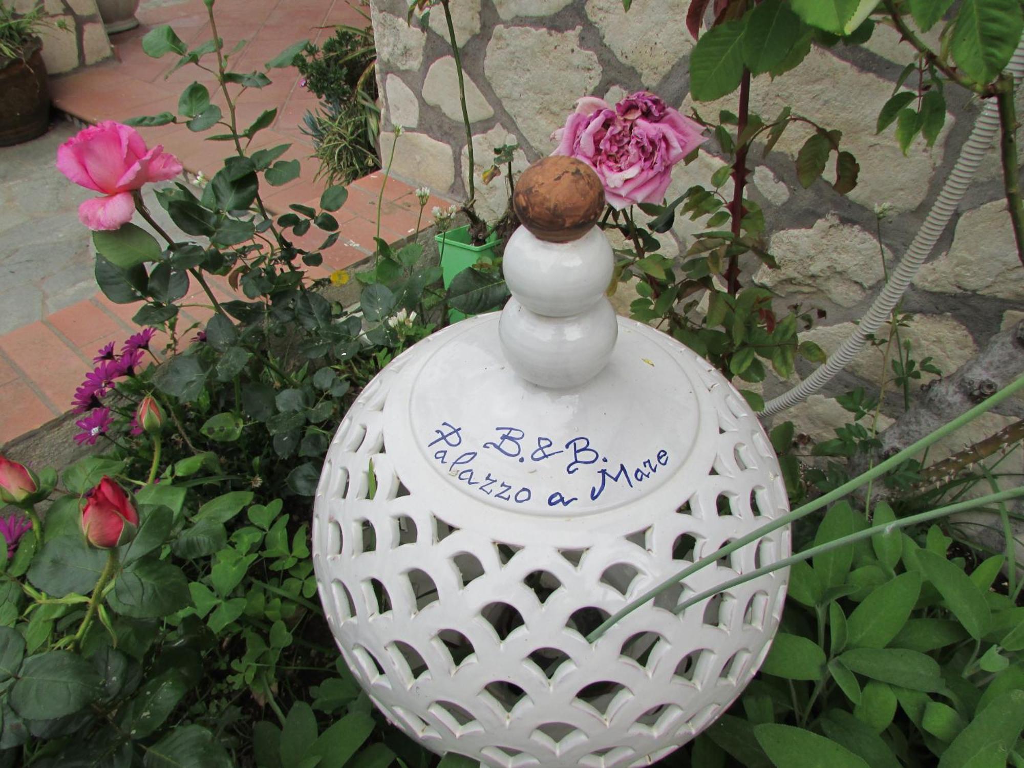 B&B Palazzo A Mare กาปรี ภายนอก รูปภาพ