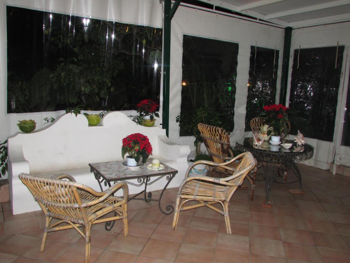 B&B Palazzo A Mare กาปรี ภายนอก รูปภาพ